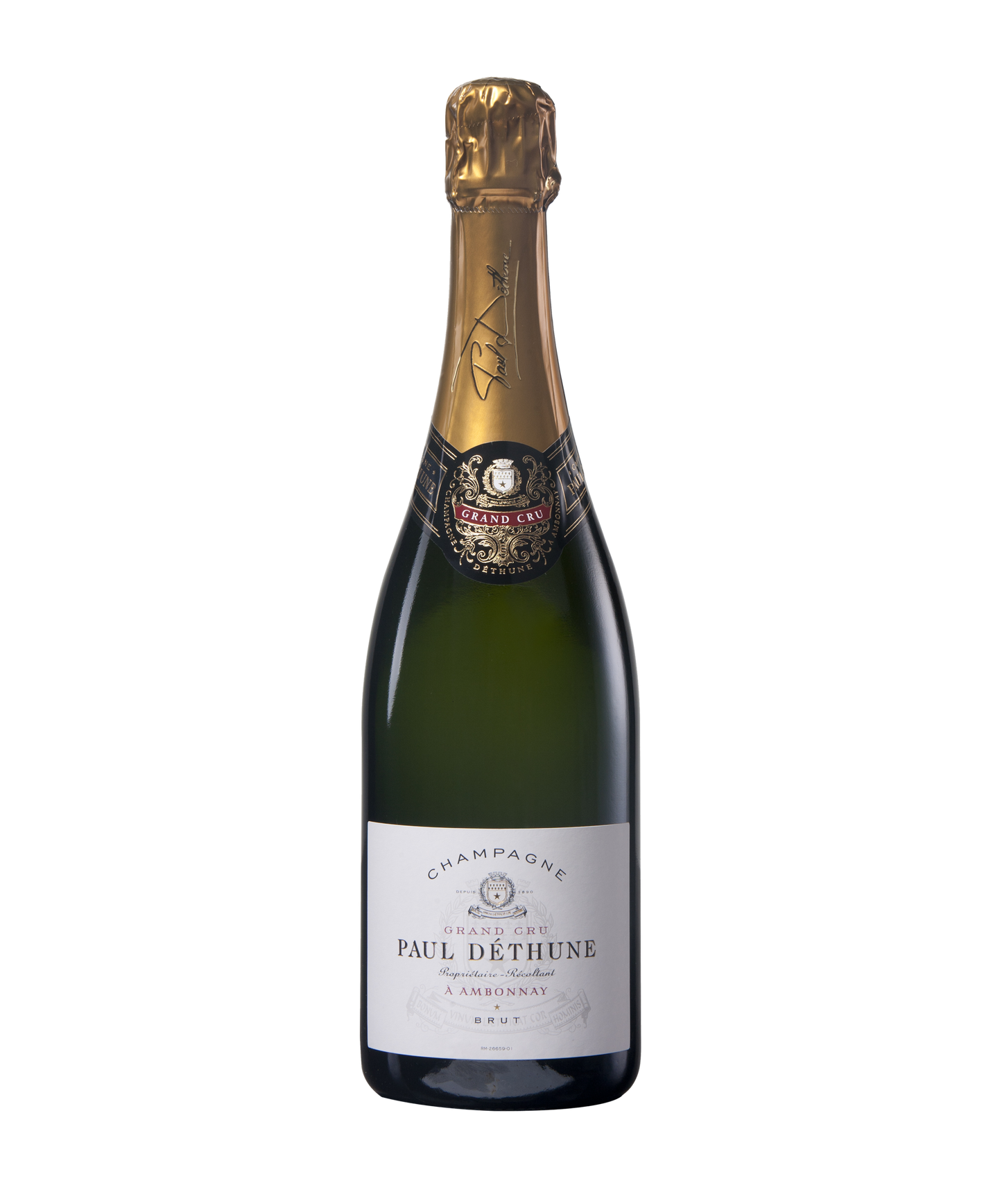 PAUL DETHUNE BRUT CHAMPAGNE NV FRANCE