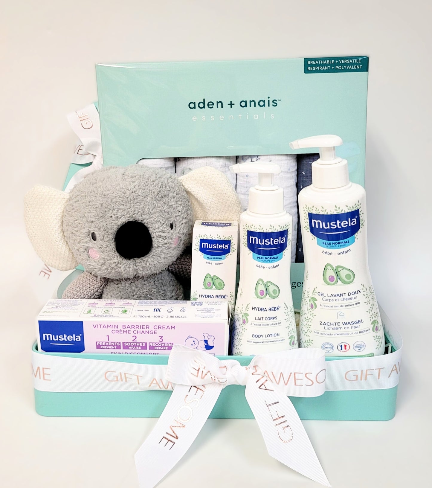 Mustela & Koala Baby Hamper