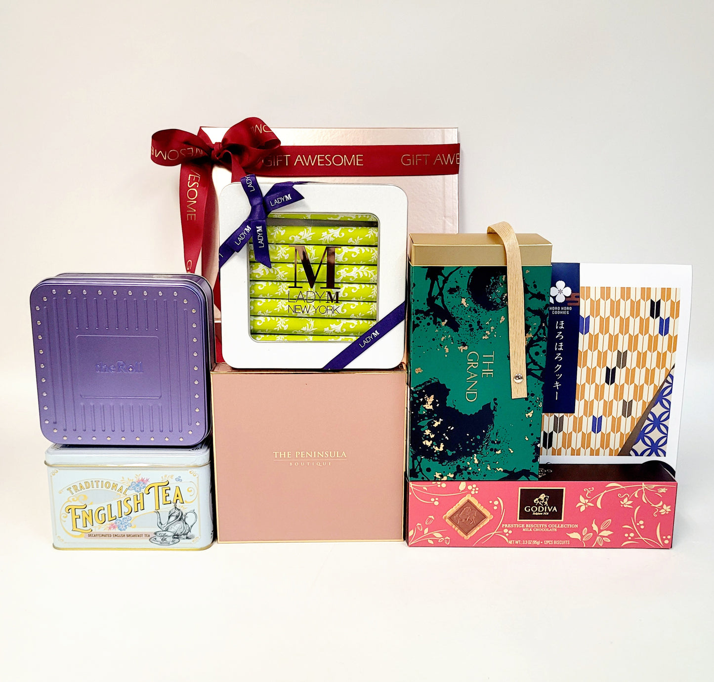 Grand Joyful Gourmet Hamper Set