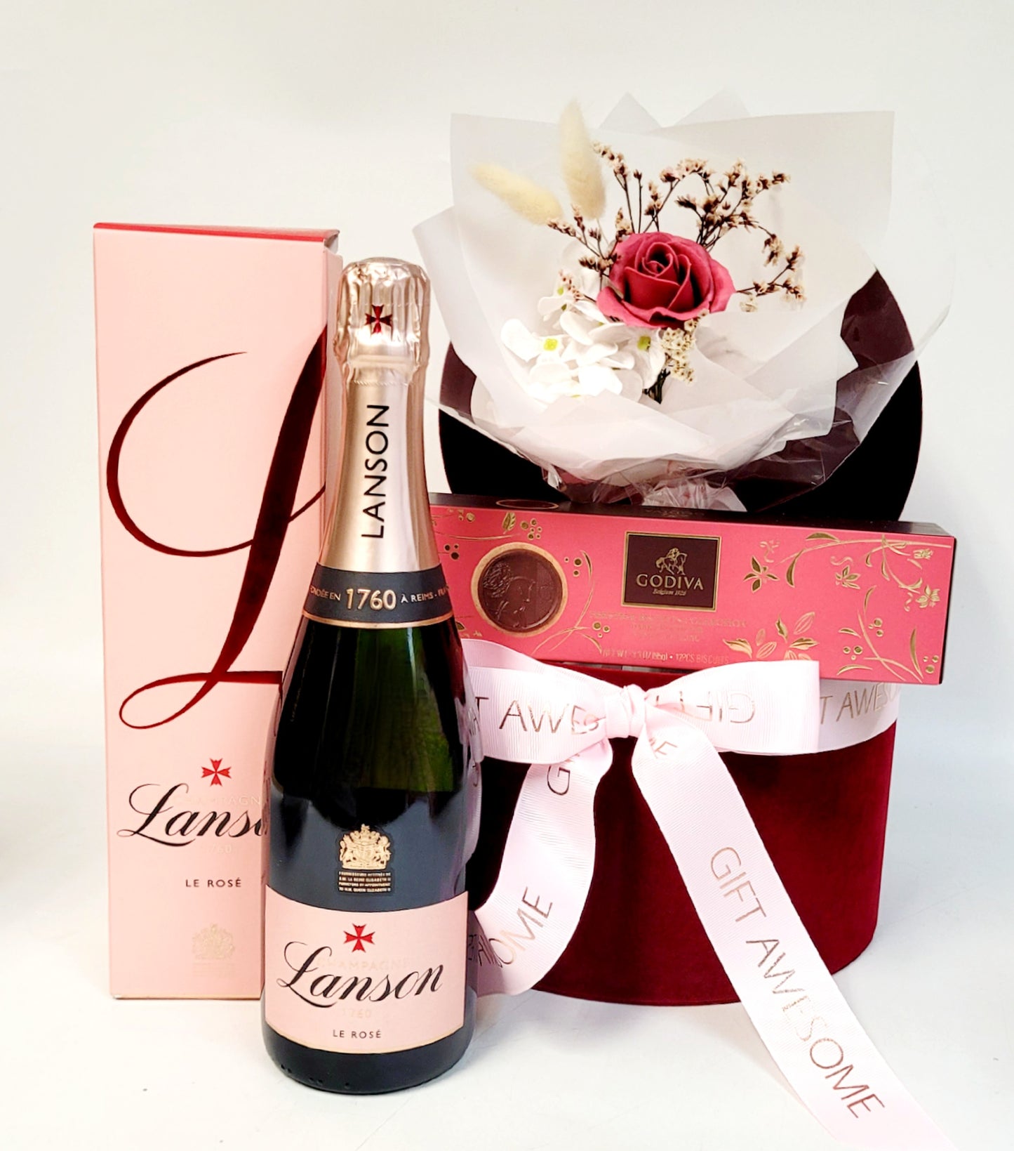Rose Champagne Gift Hamper