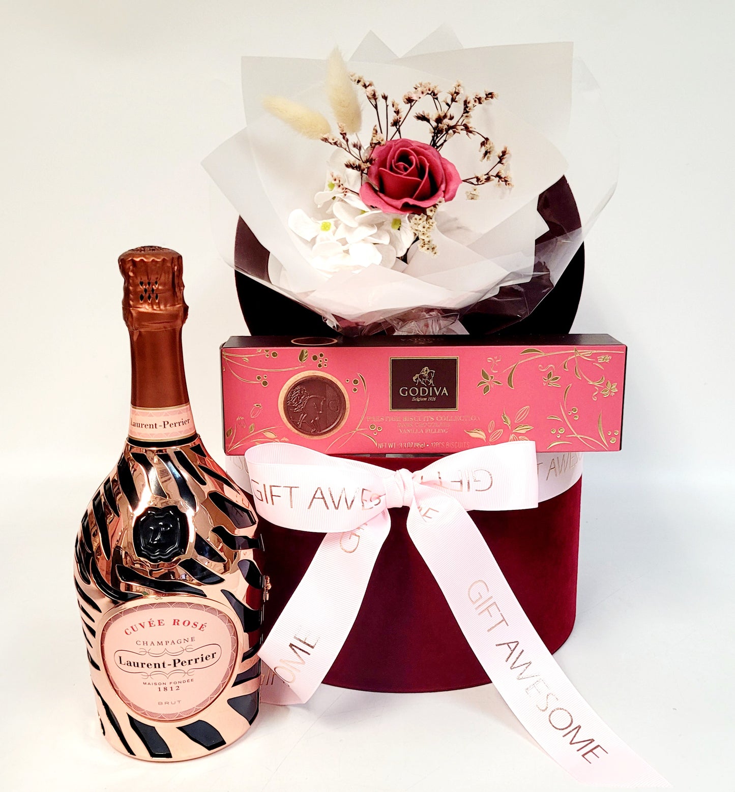 Rose Champagne Gift Hamper