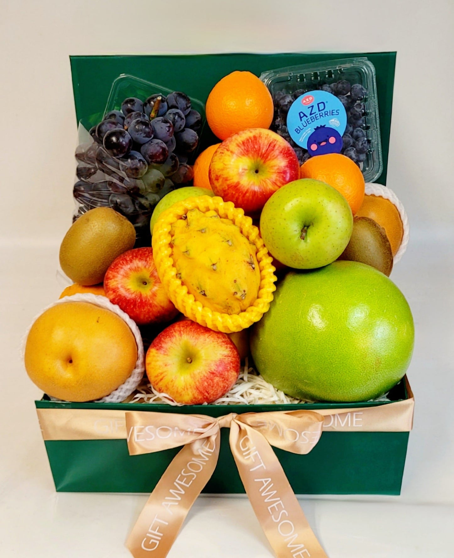 Green Delights Fruit Hamper