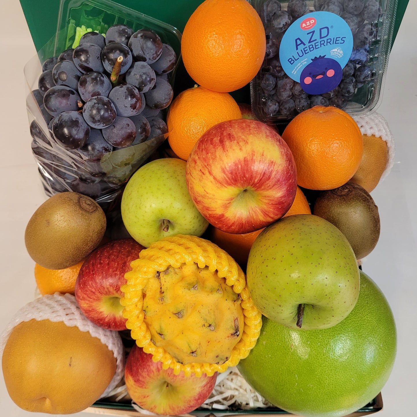 Green Delights Fruit Hamper