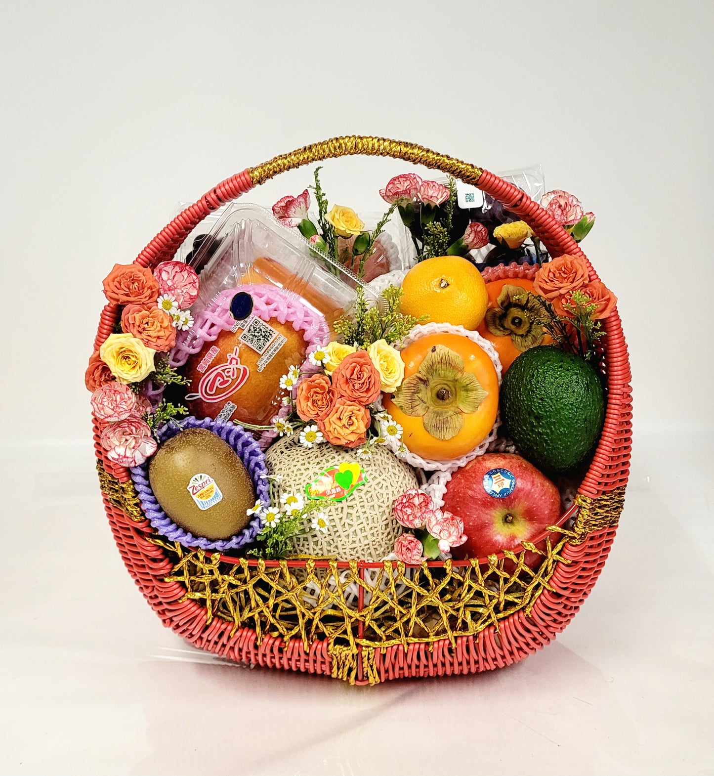 Grand Harvest Blossom Fruit Hamper