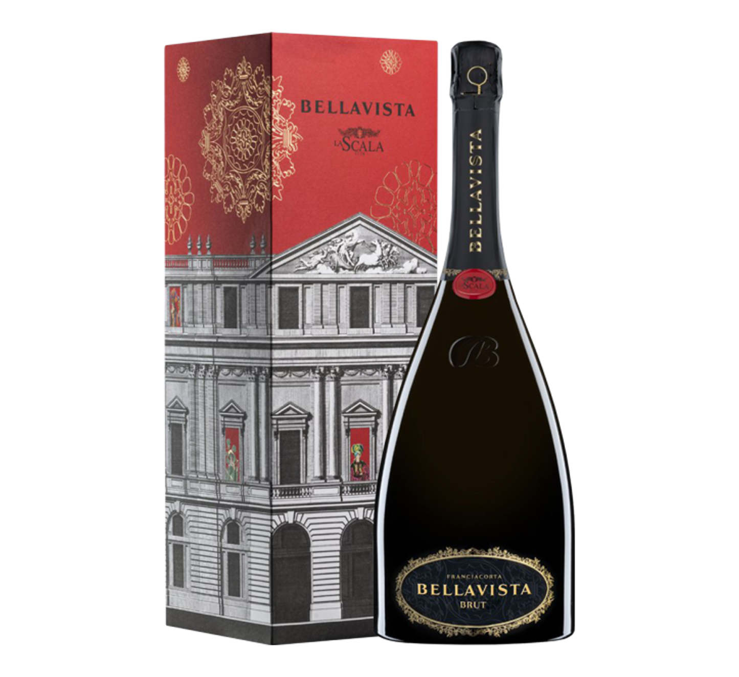 BELLAVISTA TEATRO ALLA SCALA GIFT BOX FRANCIACORTA ITALY