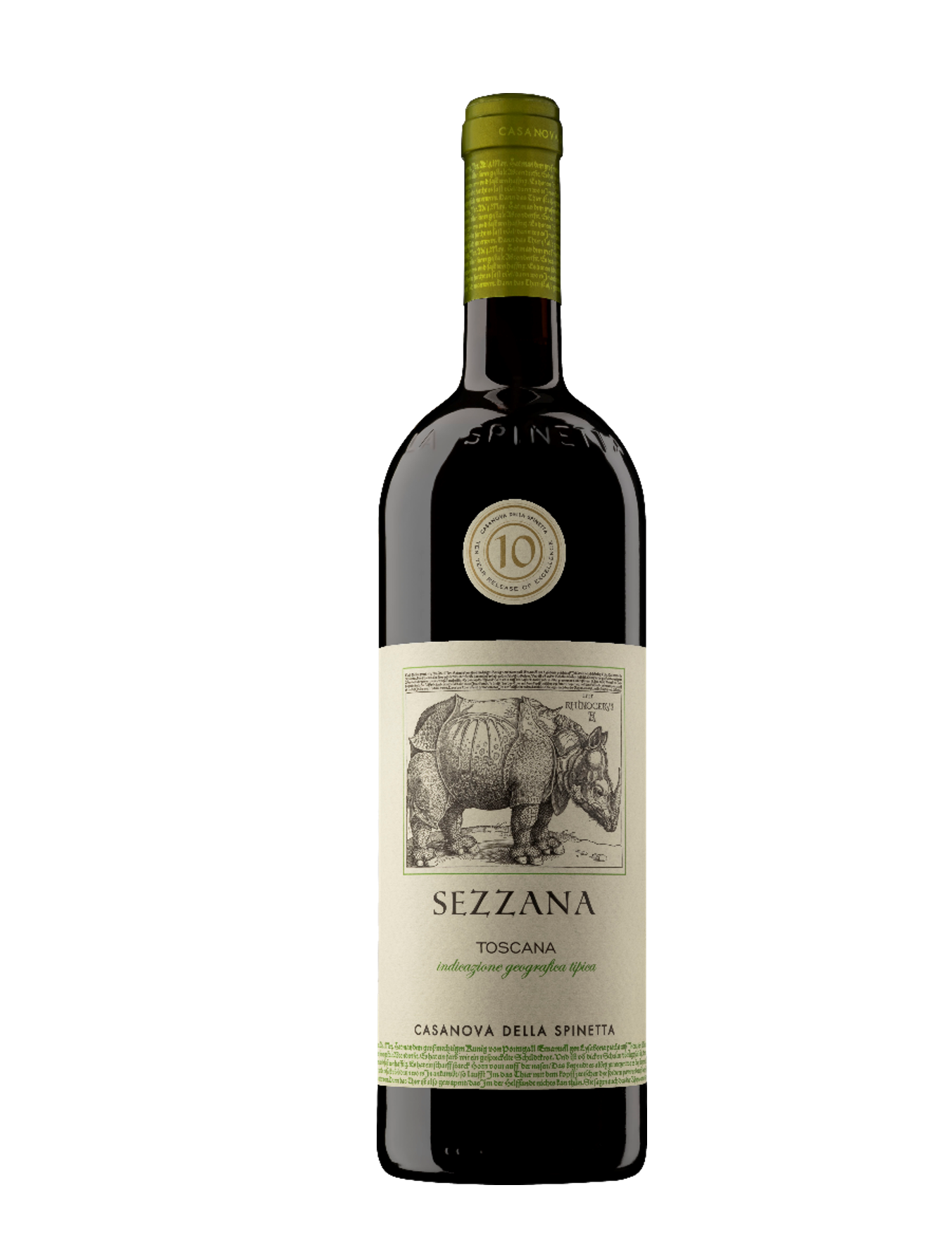 CASANOVA DELLA SPINETTA SEZZANA SANGIOVESE IGT TUSCANY ITALY