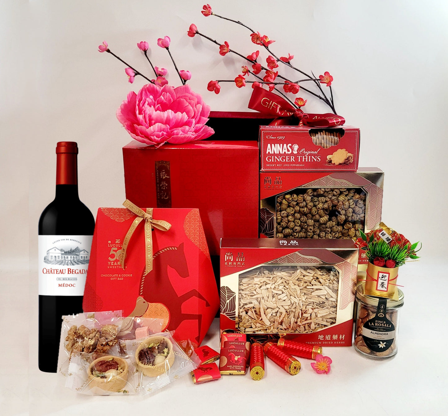 Year of Horse Wonder Gourmet Hamper Set