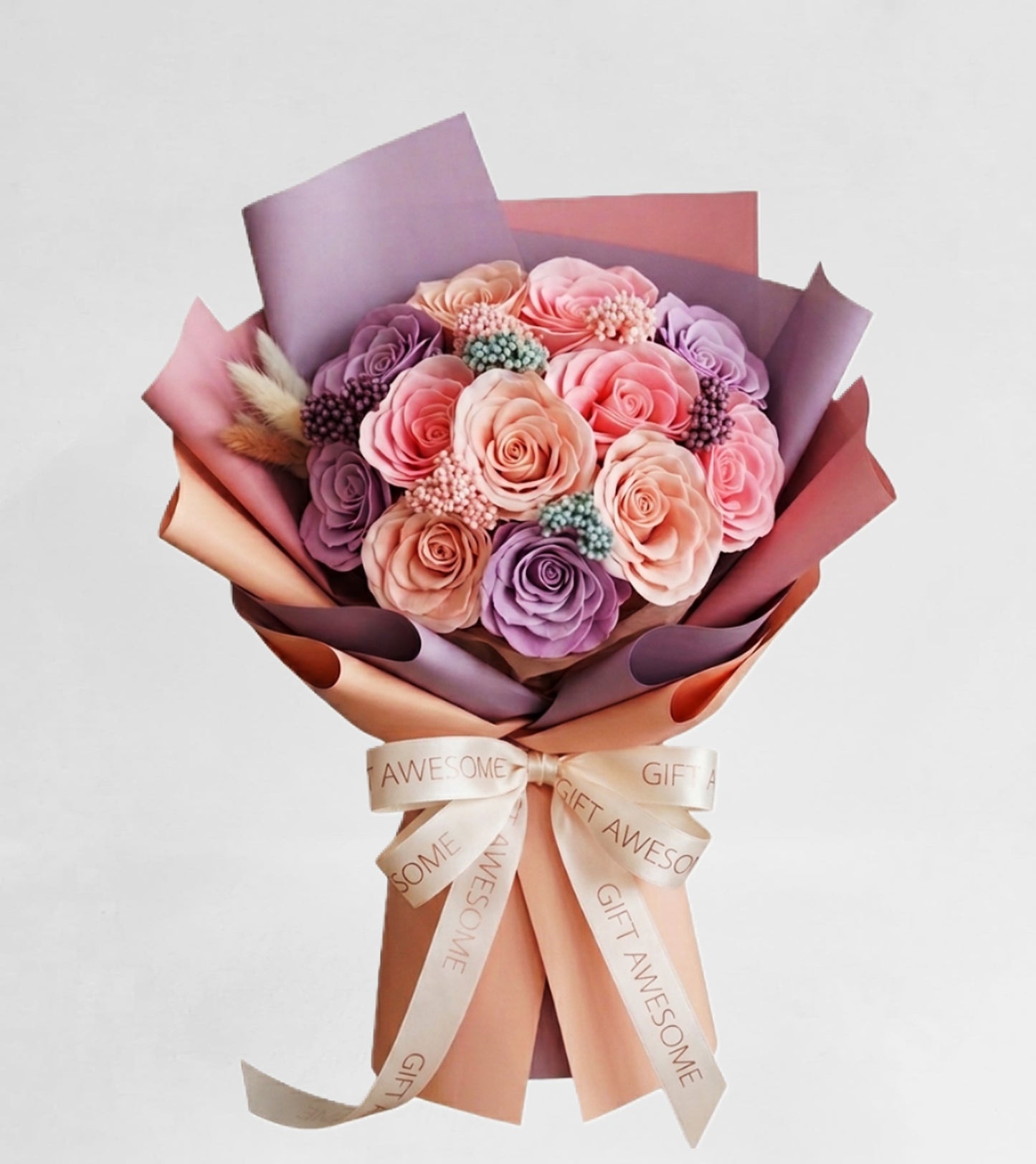Candy Blossom Scented Soap Flower Bouquet