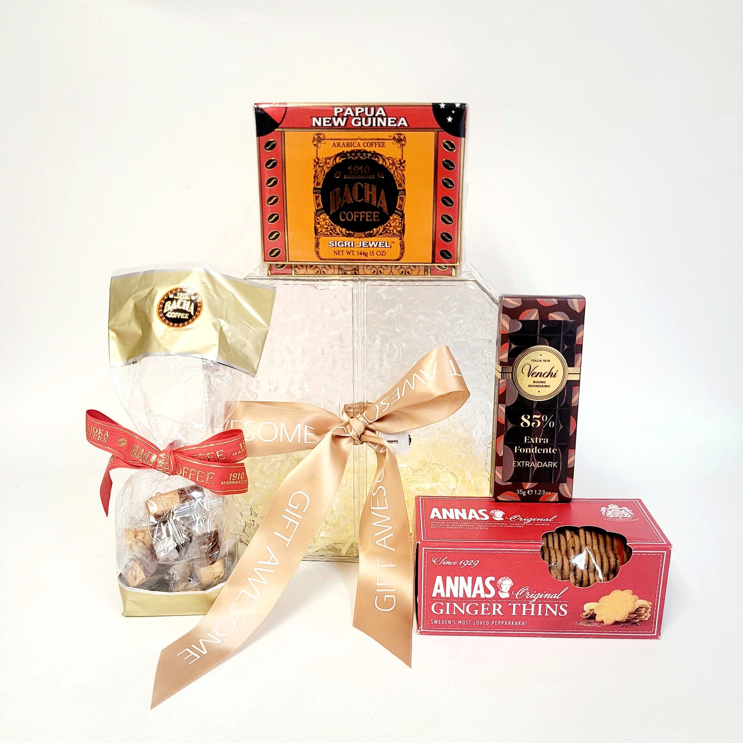Coffee Lover Gourmet Gift Box