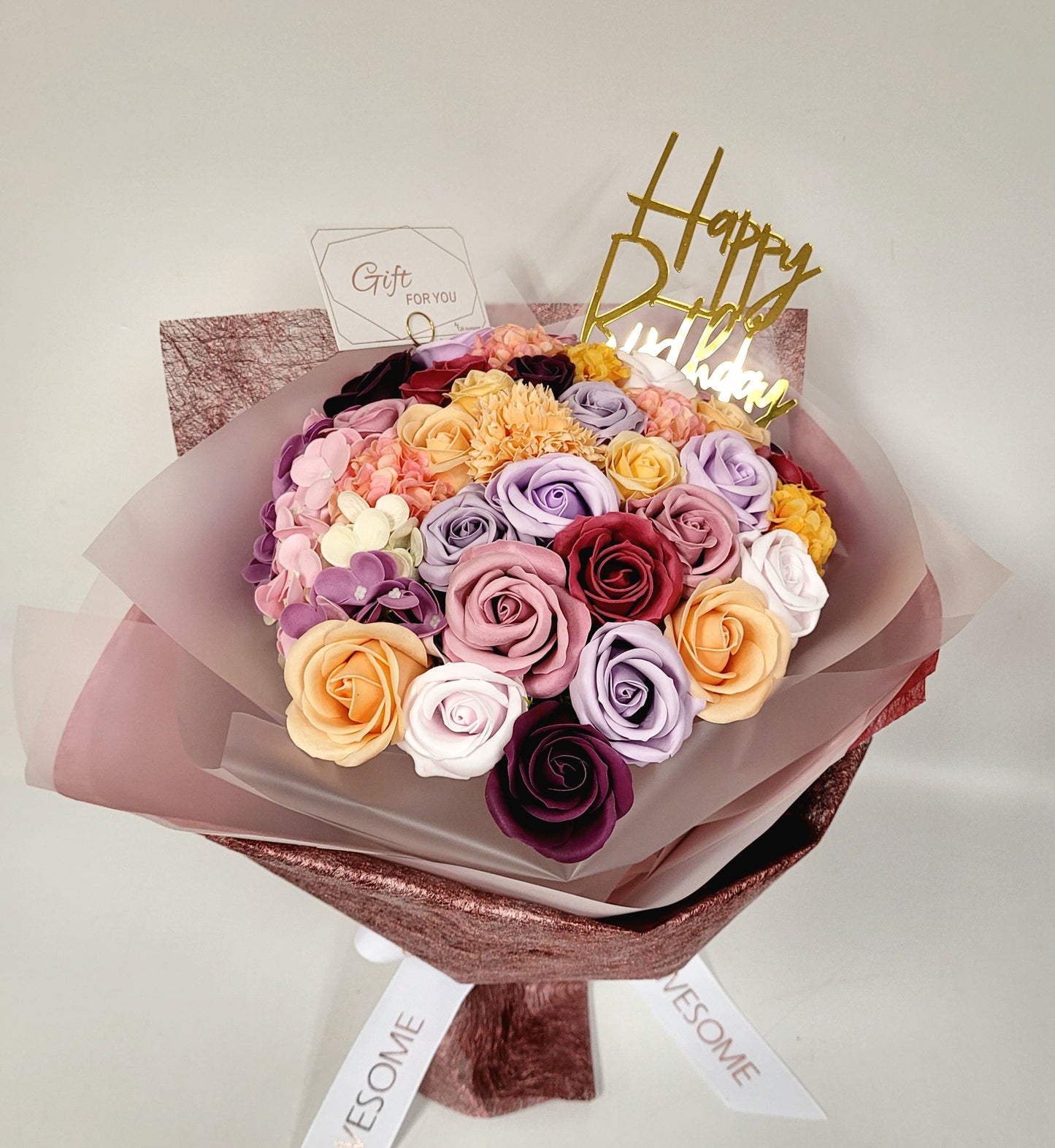 Joyous Scented Soap Flower Bouquet