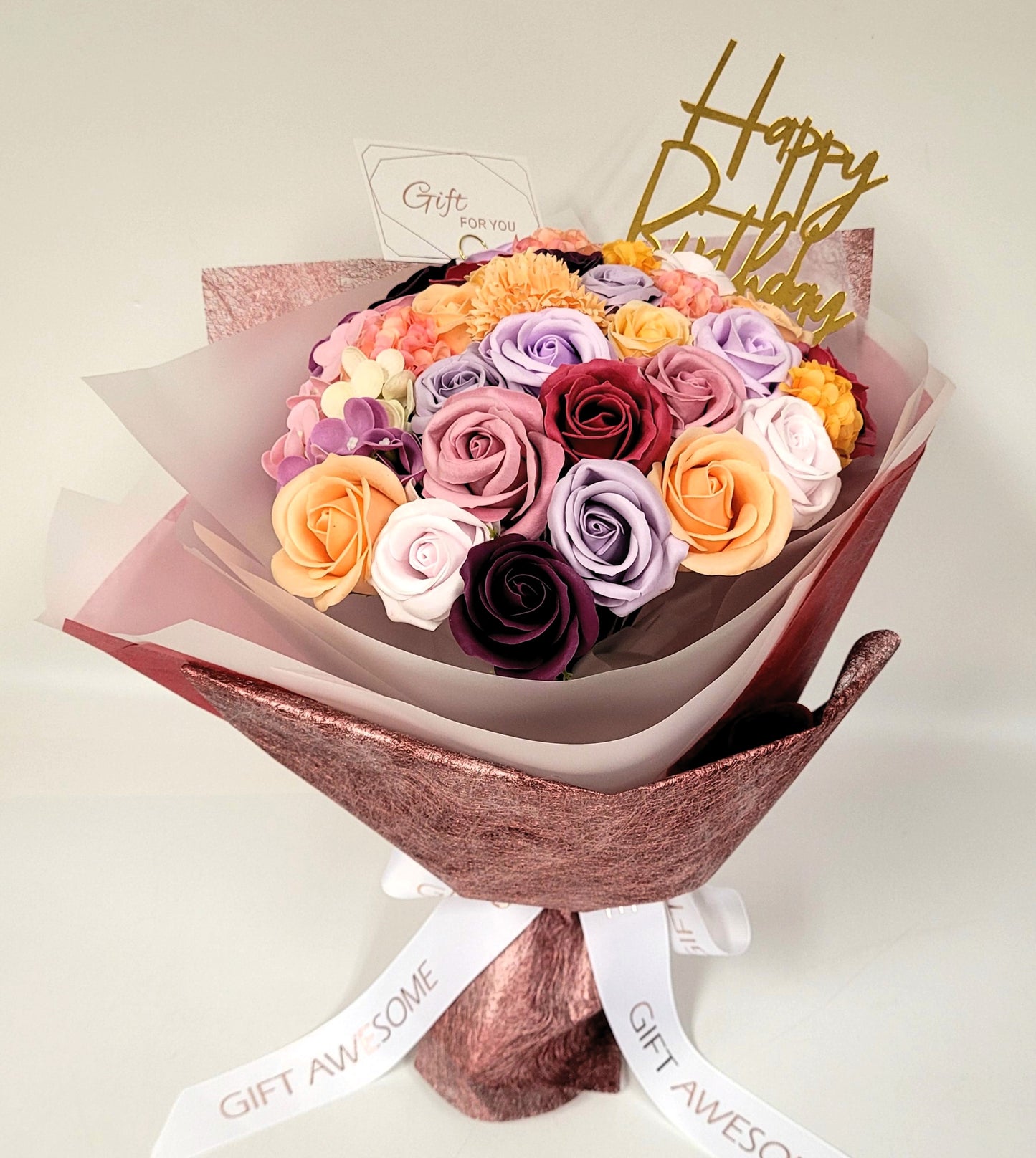Joyous Scented Soap Flower Bouquet