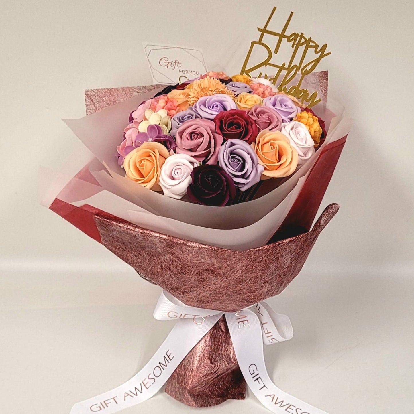 Joyous Scented Soap Flower Bouquet