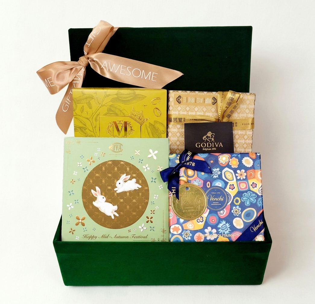 Mid Autumn Blessing Mooncake Hamper