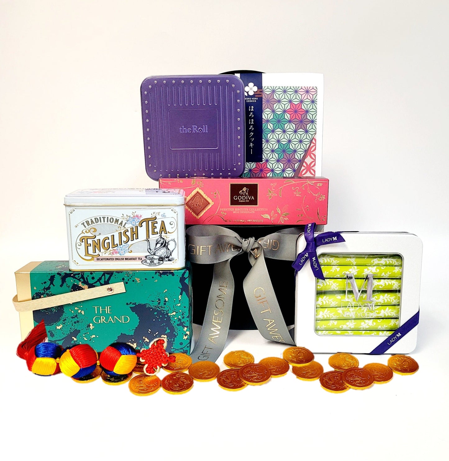 豪華美食禮籃套裝