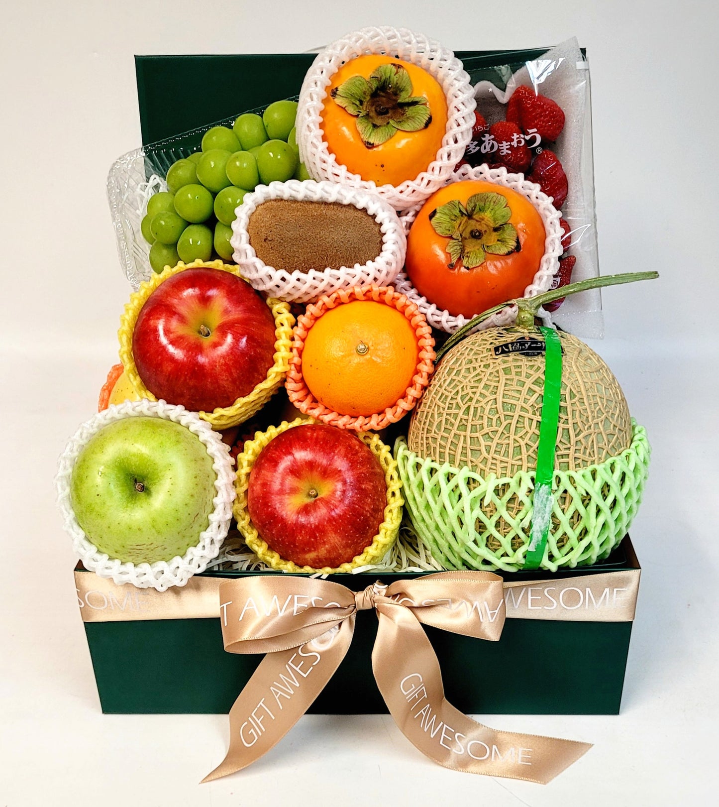 Fancy Green Fruit Hamper