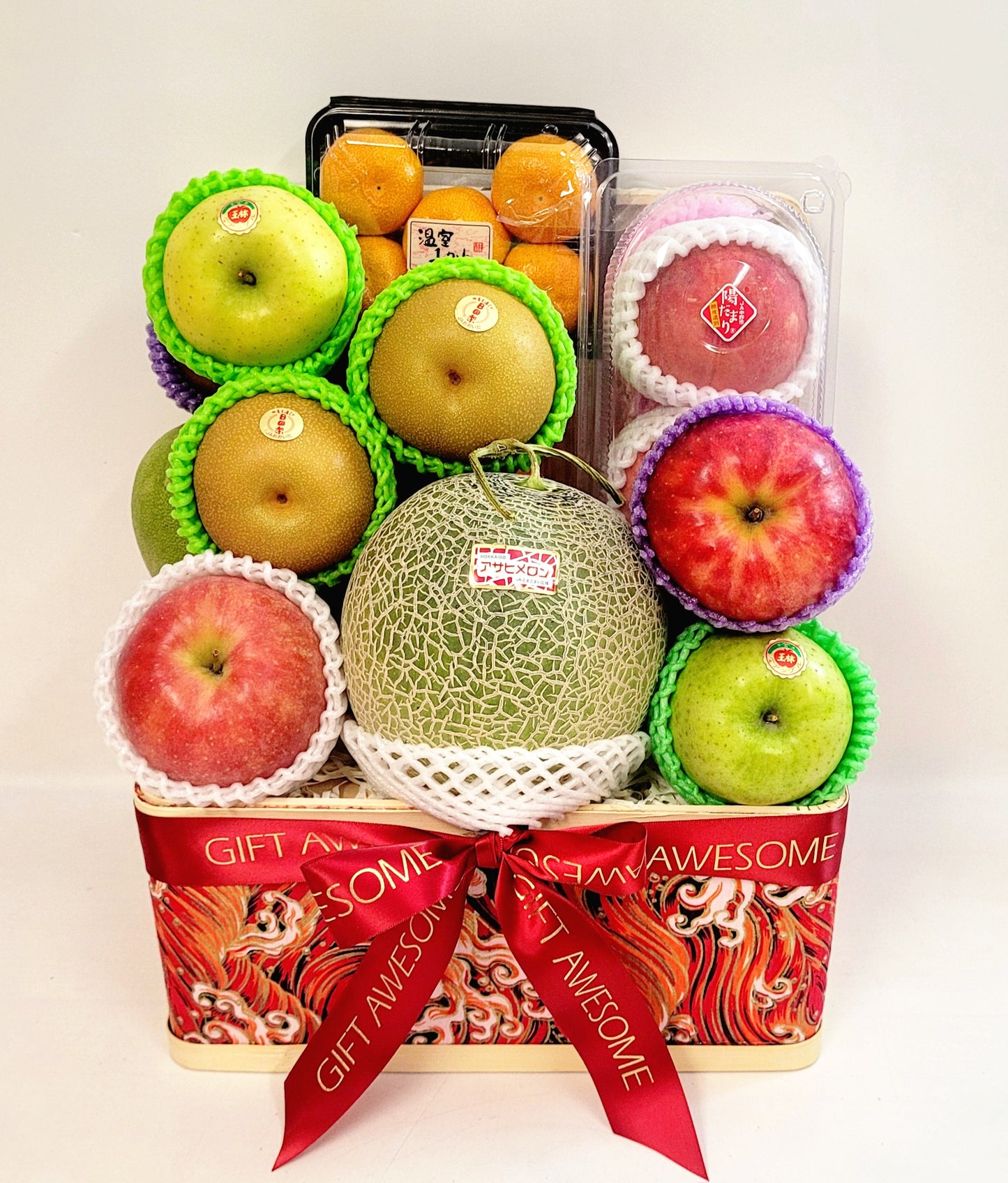 Best Wishes Fruit Hamper