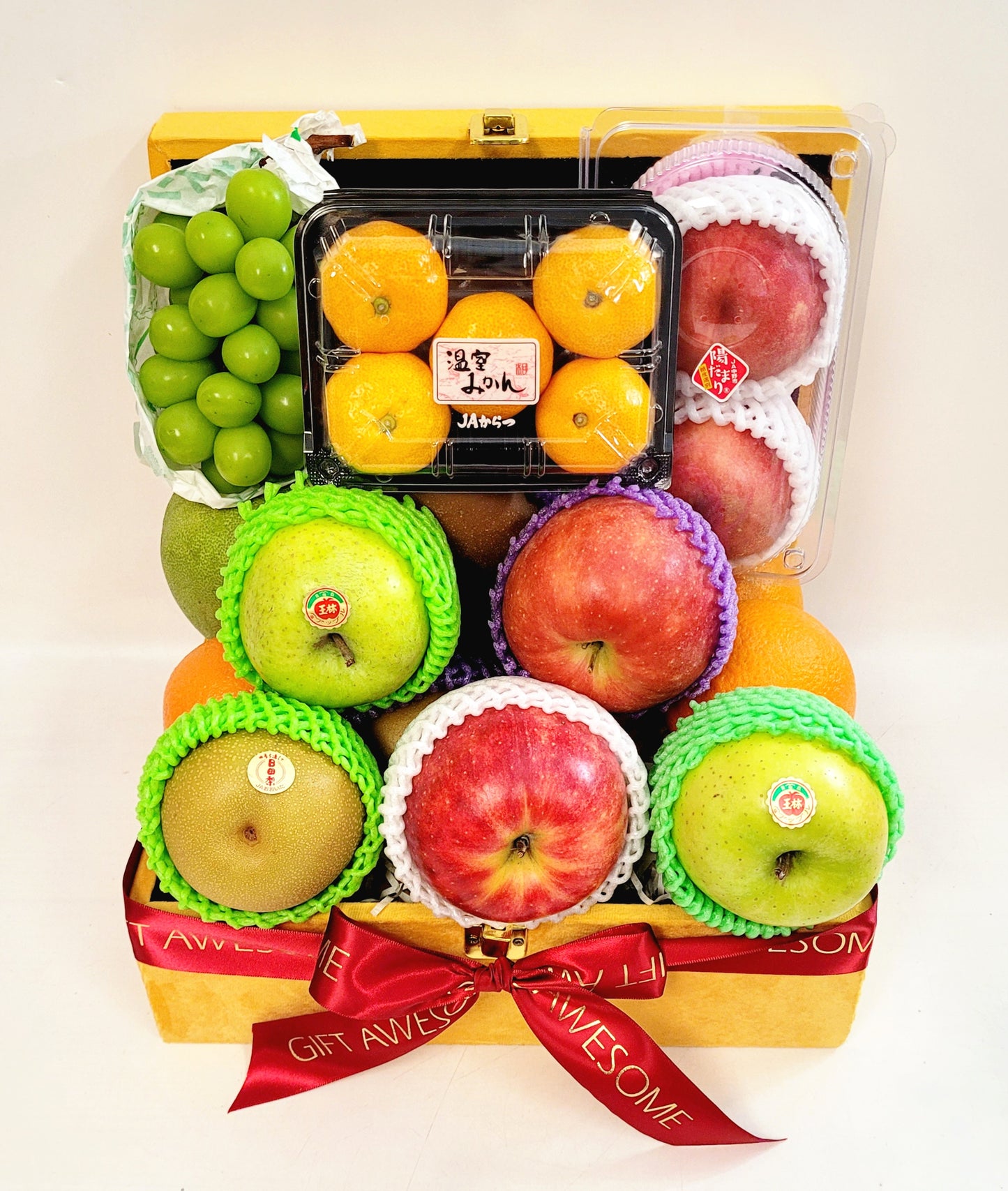 Shining Yellow Fruit Hamper