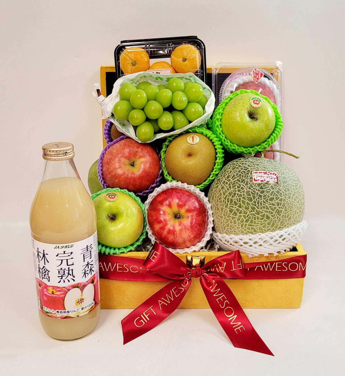 Premium Yellow Fruit Hamper