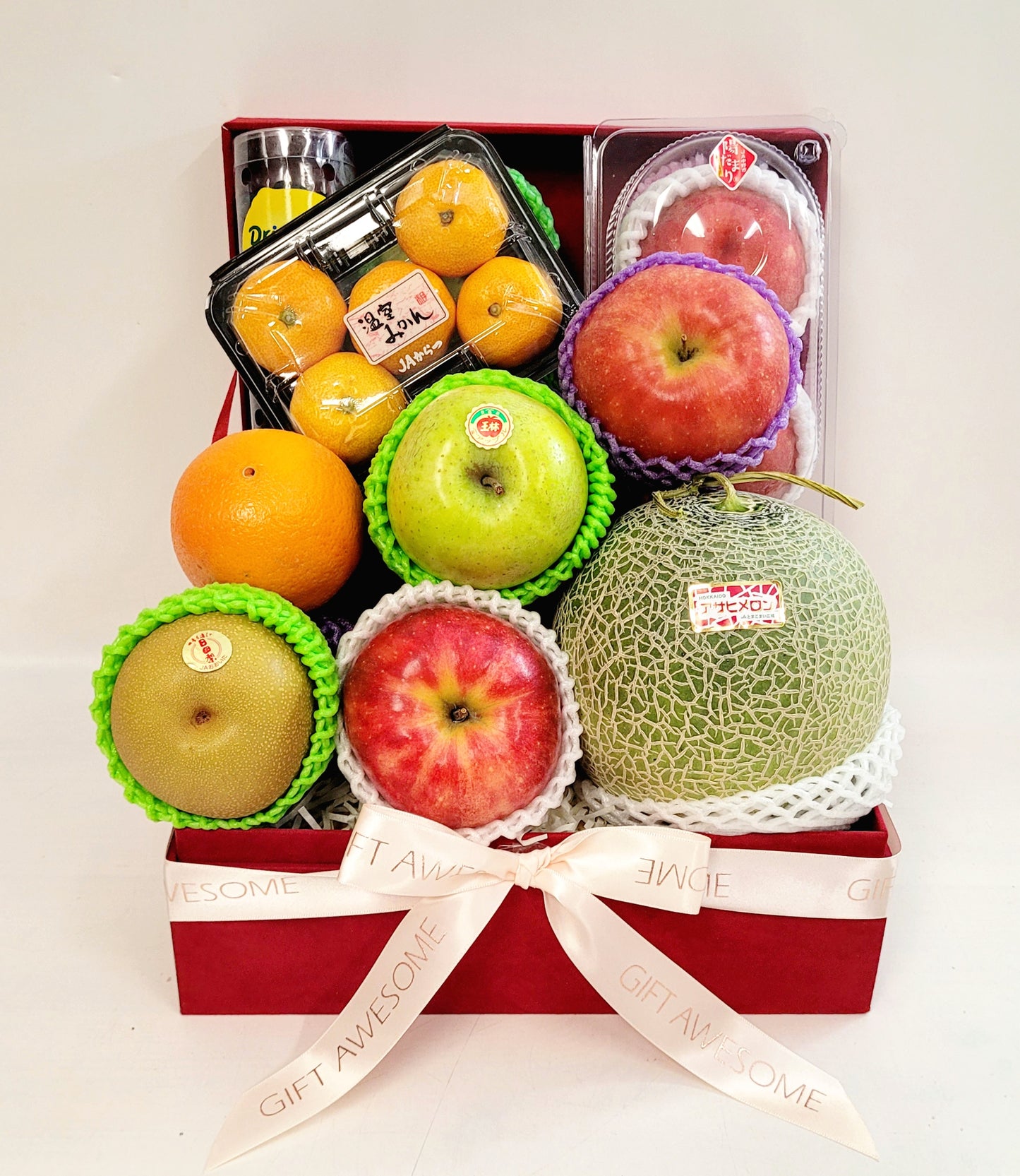 Grand Red Fruit Hamper