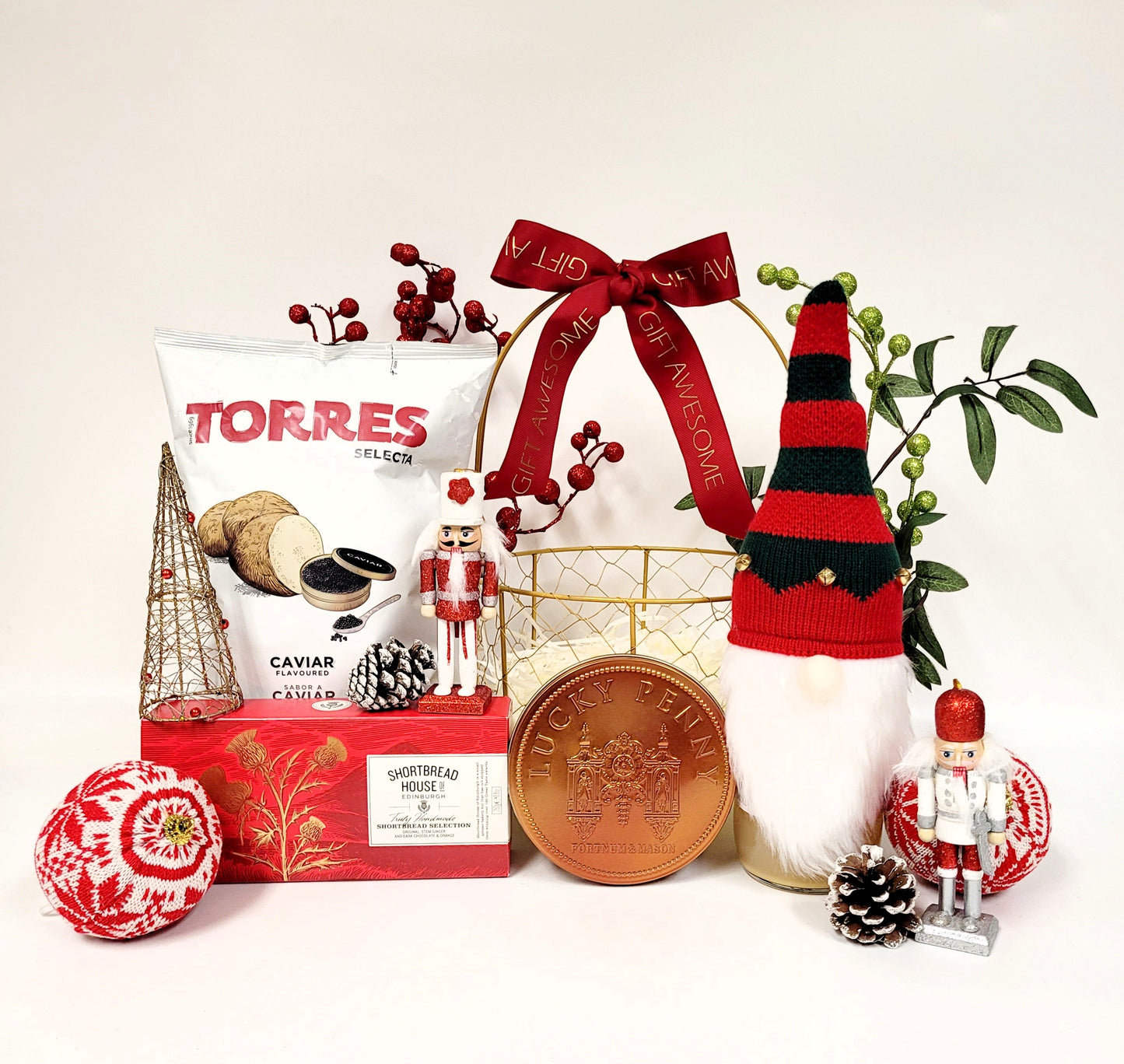 Joyful Moment Christmas Hamper with Juice
