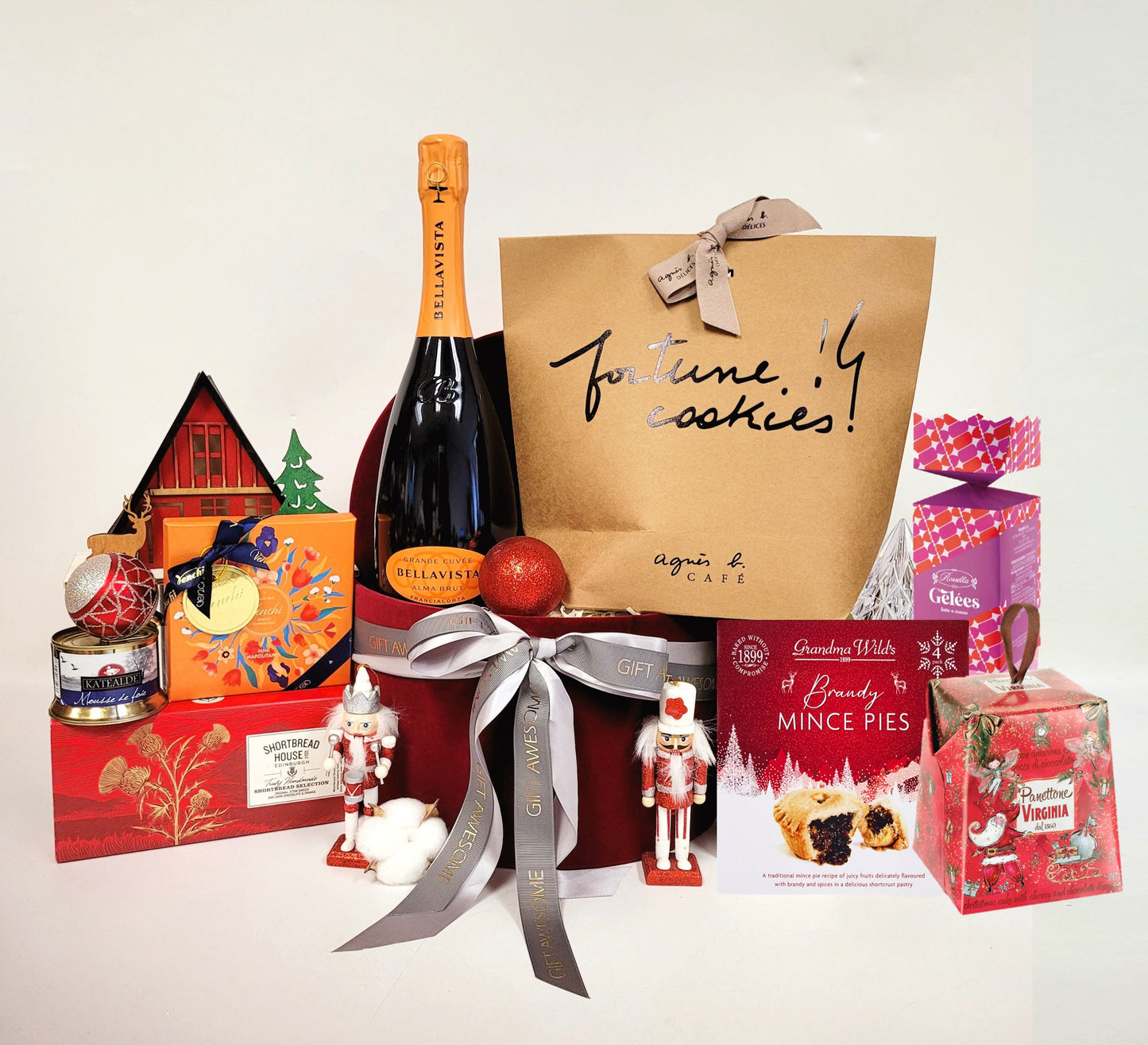 Bellavista 歡樂許願聖誕禮籃