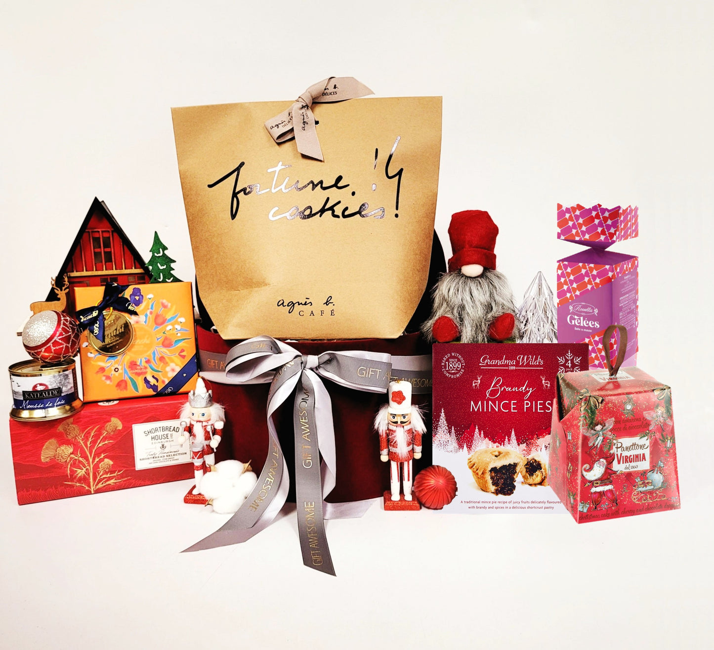 快樂心願聖誕禮籃