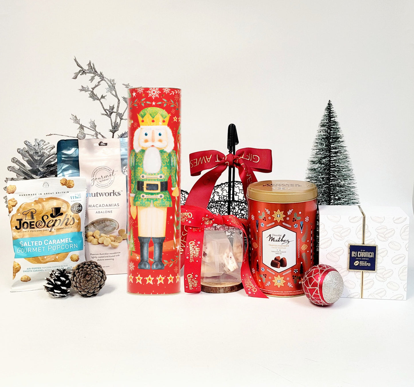 Merry Christmas Gift Basket