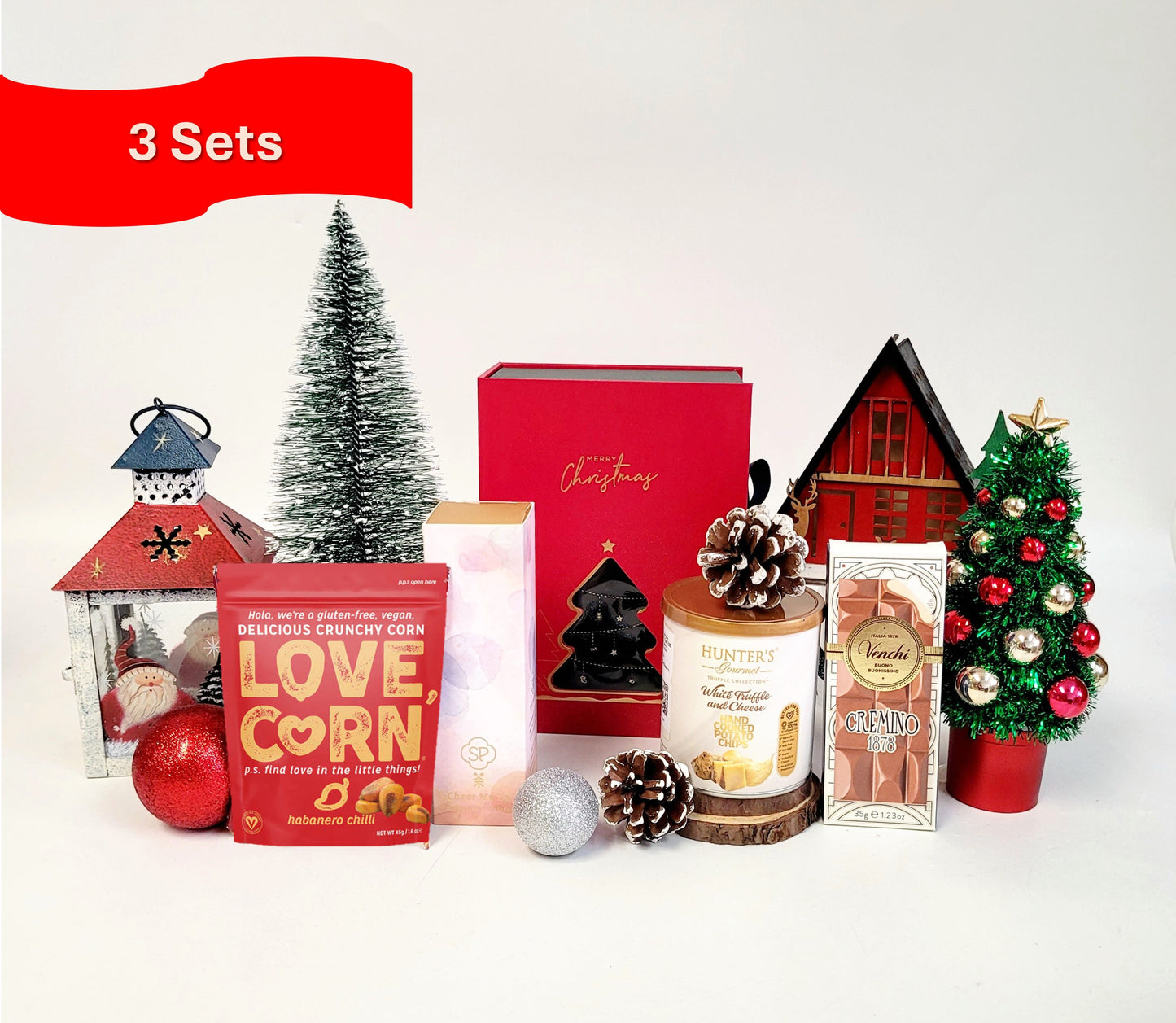 聖誕樹禮盒3件組