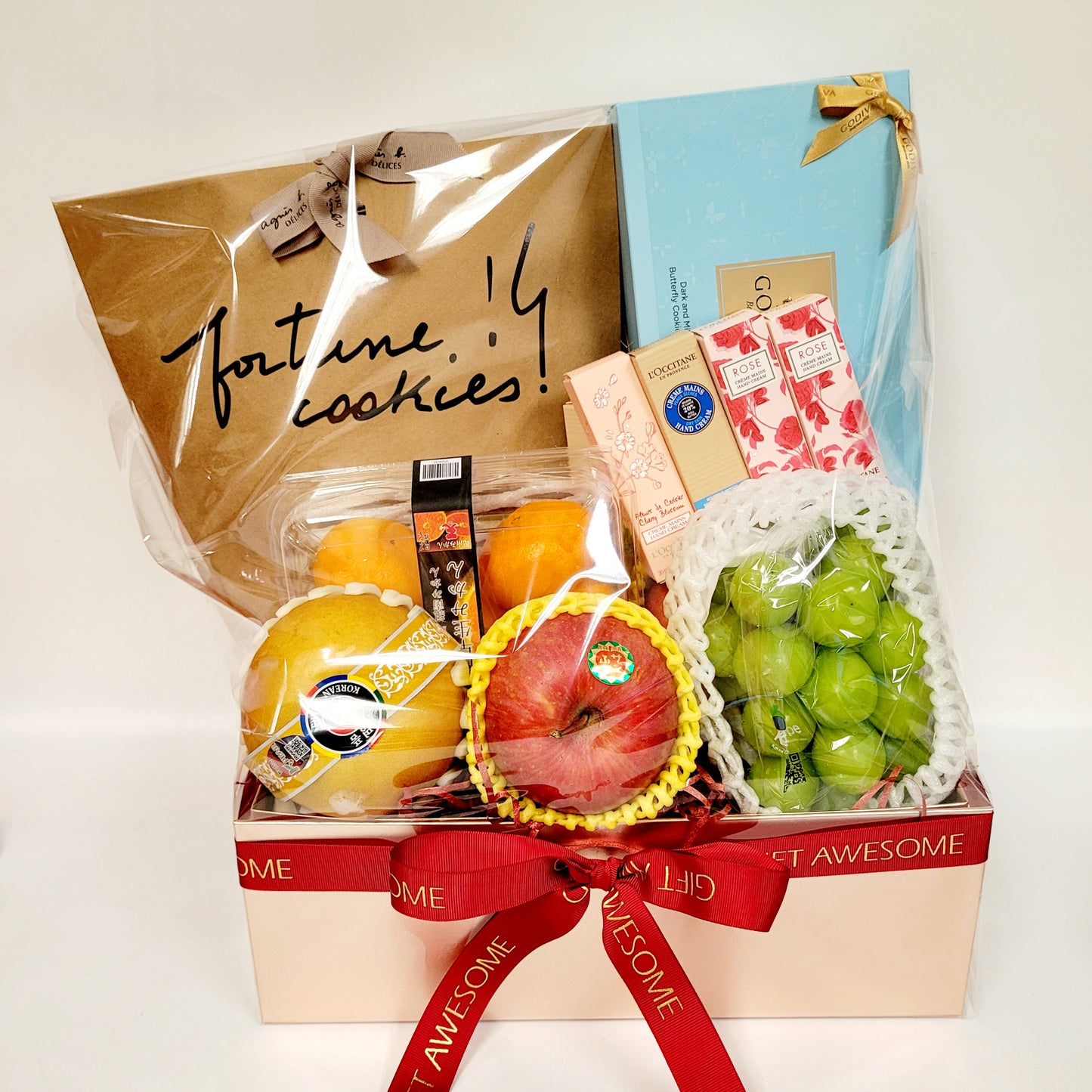 Fortune Wish Good Health Gift & Fruit Hamper
