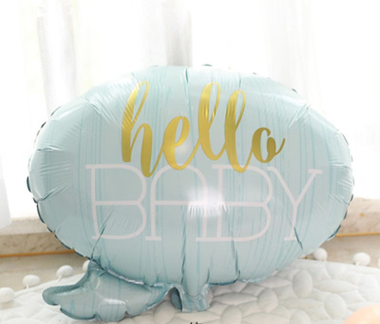 Baby Boy 氣球