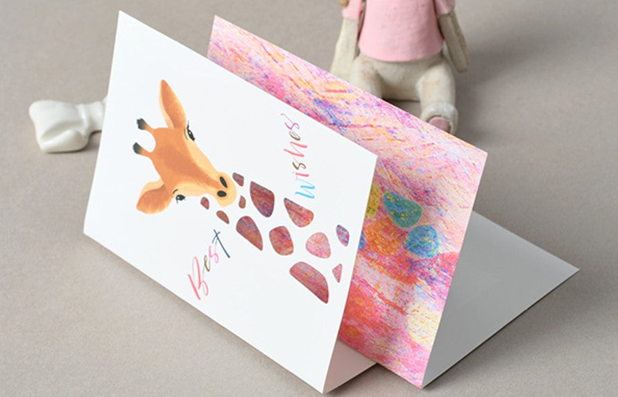 Best Wishes Gift Card