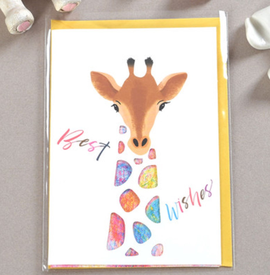 Best Wishes Gift Card