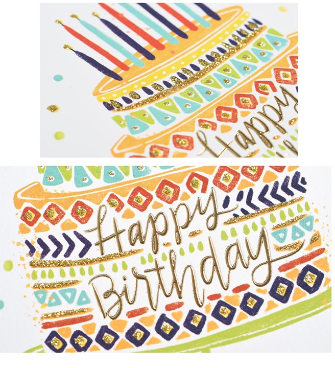 Birthday Cake Gift Card