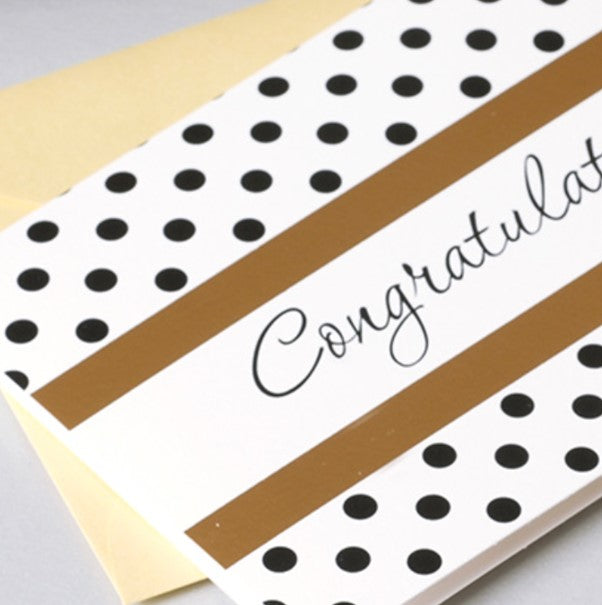 Congratulations Gift Card