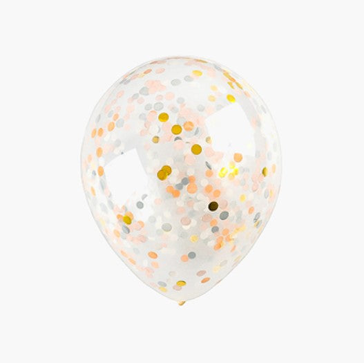 Rose Gold Shining Balloon Sets