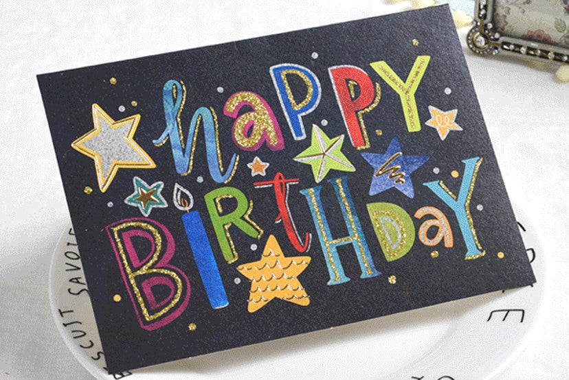 Happy Birthday Star