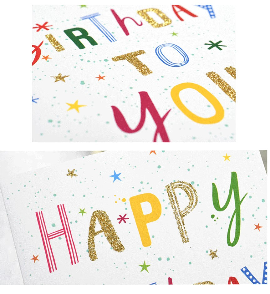 Happy Birthday to You Gift Card