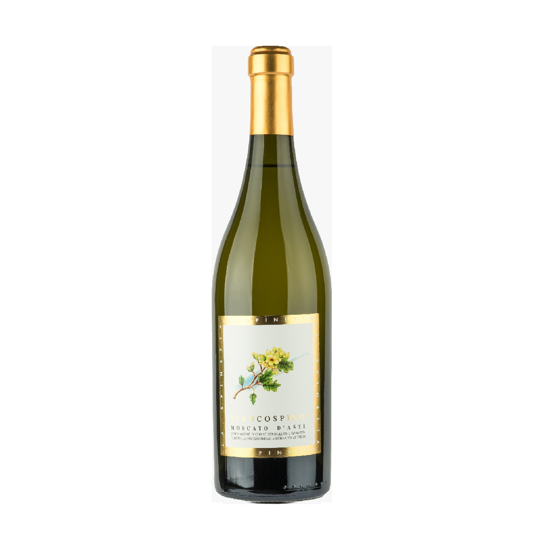 LA SPINETTA BIANCOSPINO MOSCATO D'ASTI (SCREW CAP) 2020 PIEDMONT ITALY