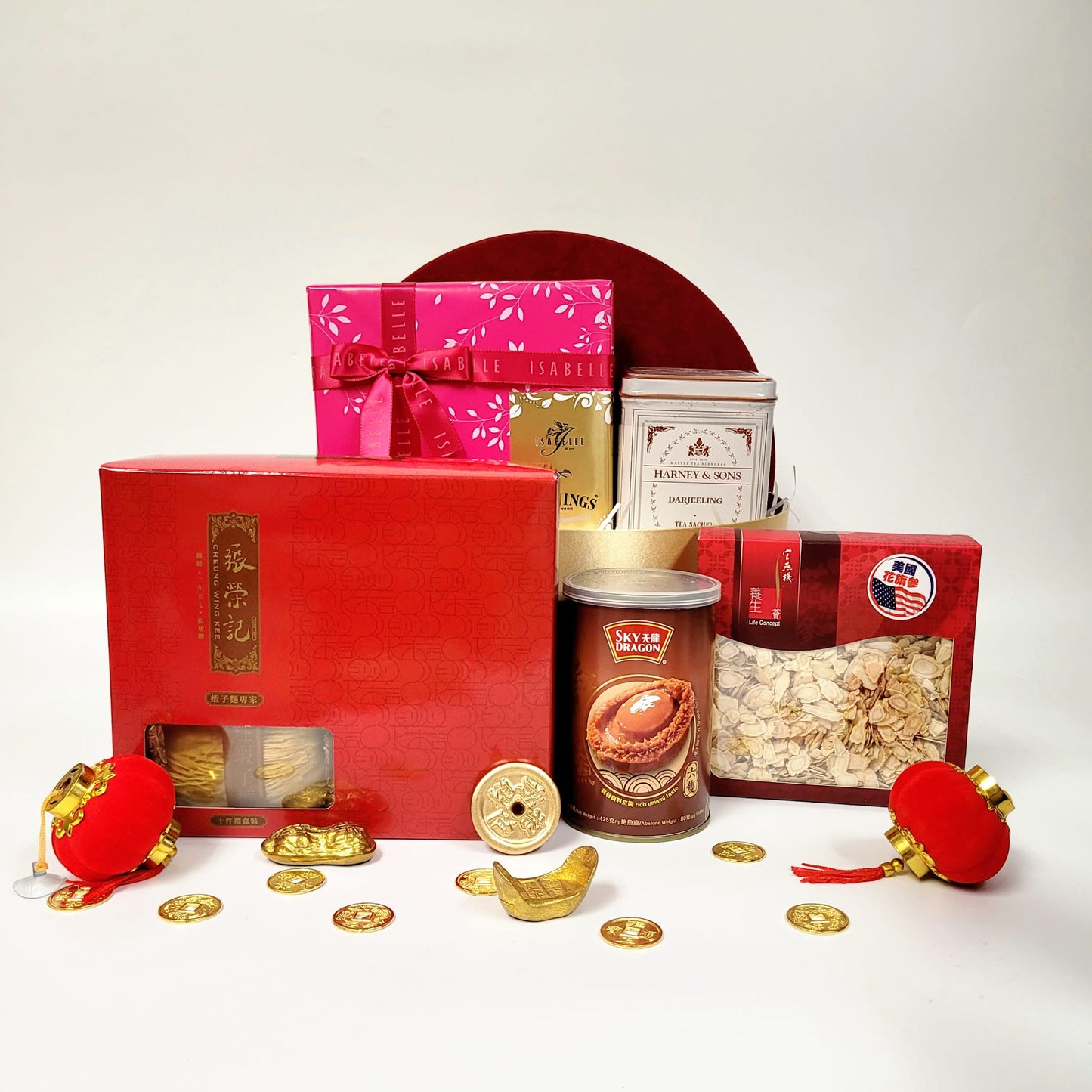 Festive Fortune with Tea