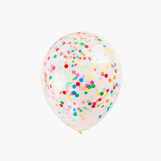 Rainbow Shining Balloon Sets