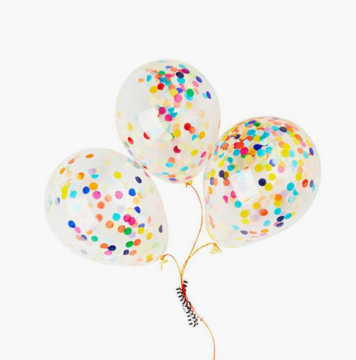 Rainbow Shining Balloon Sets