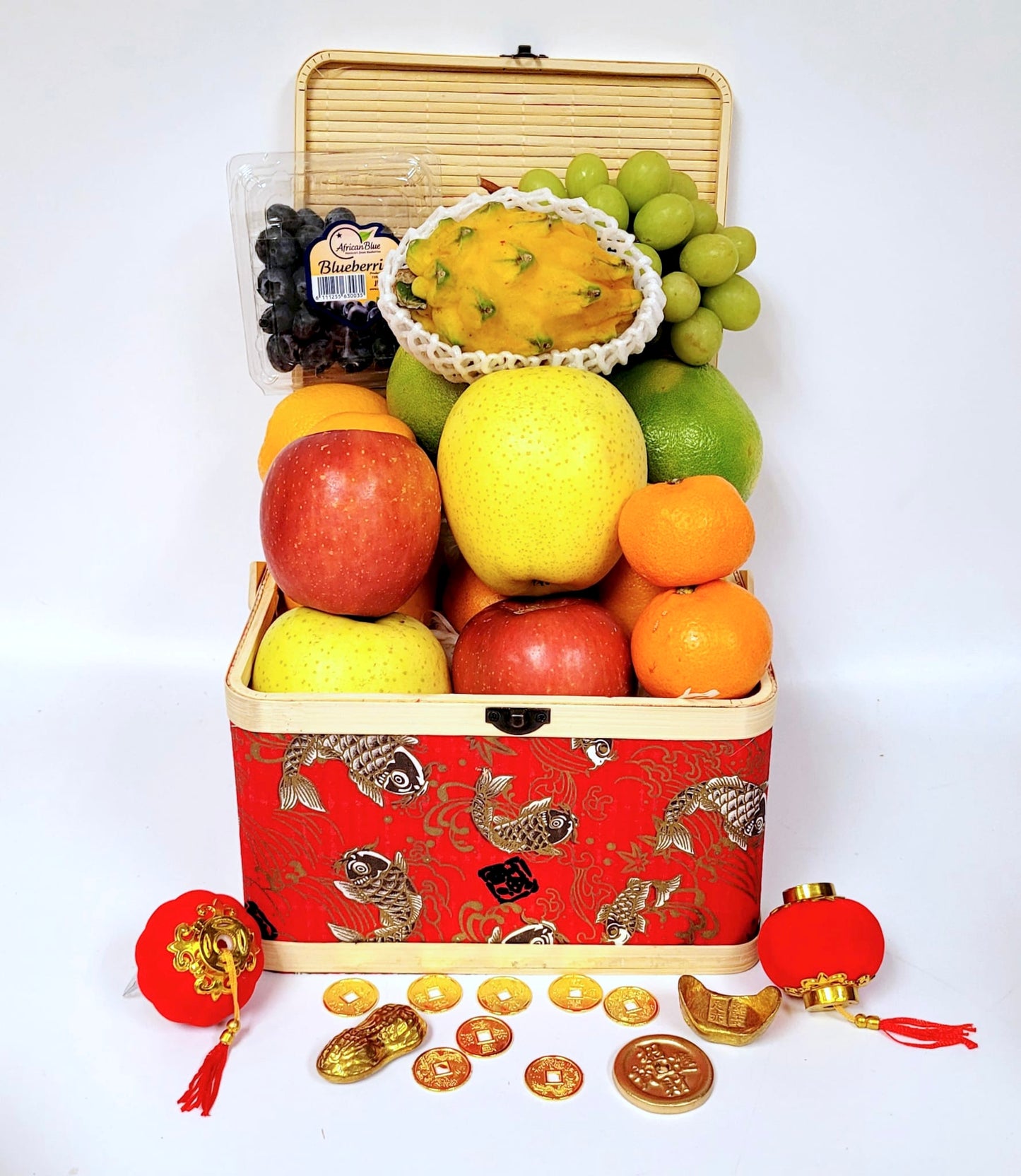 Red Koi Fruit Hamper