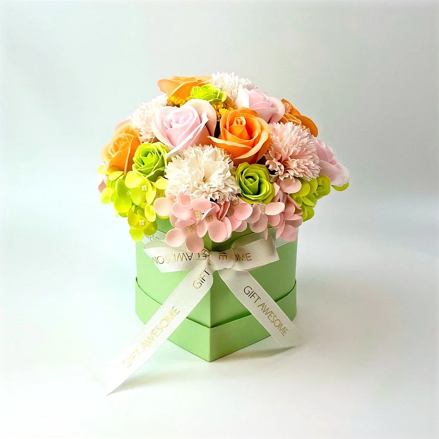 Spring Bouquet Scented Soap Flower