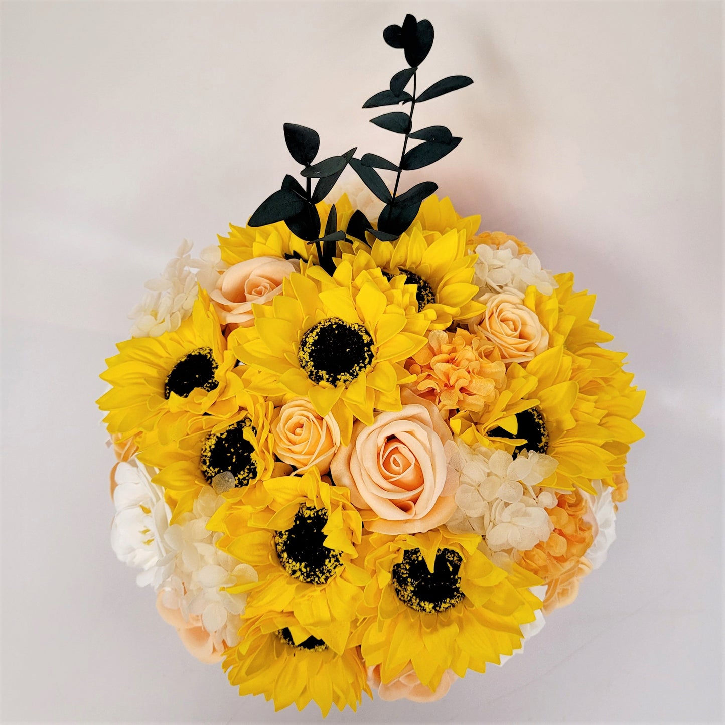 Sunflower Scented Soap Flowers Box