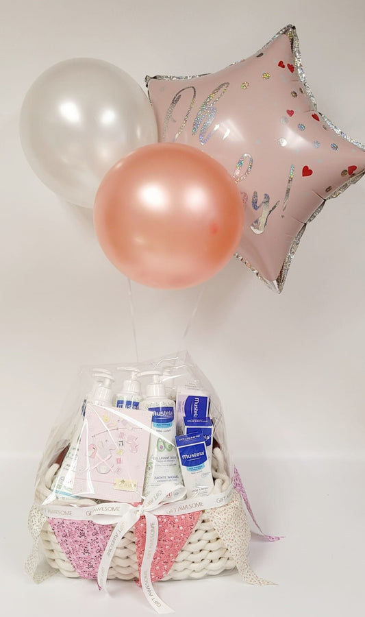 Mustela Baby Hamper with Balloons