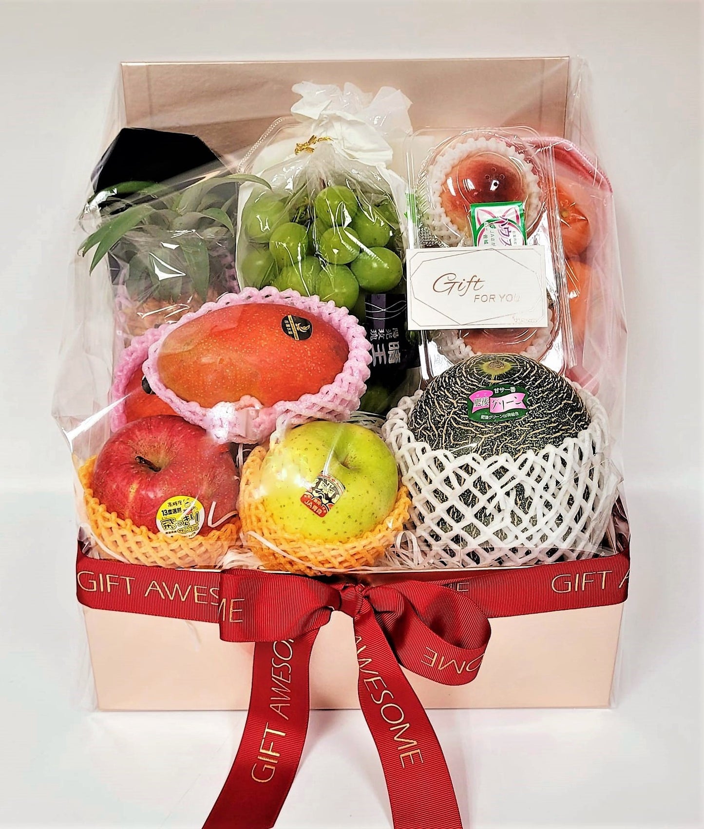 Deluxe Seasonal Fruit Hamper