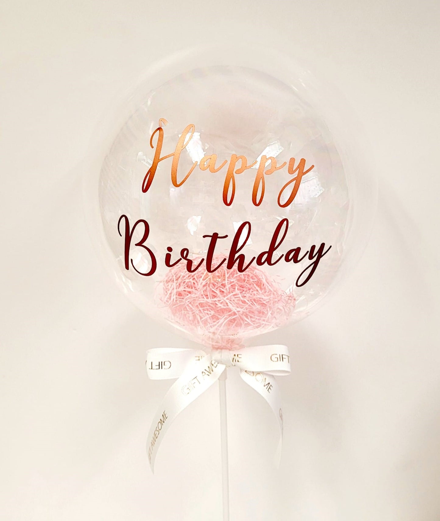 Rose Champagne Gourmet Gift Hamper with Balloon