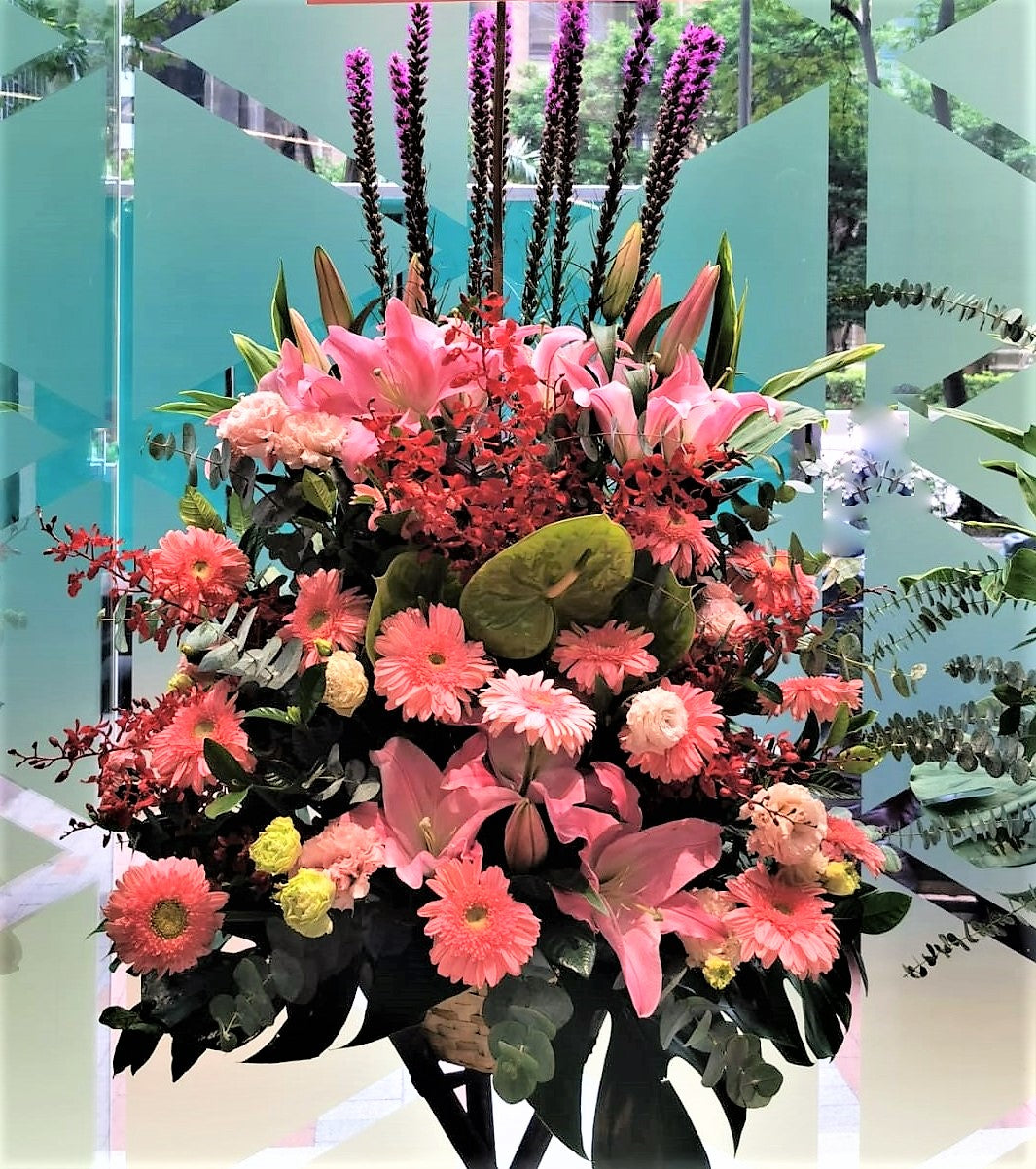 Congratulations Flowers Stand (fs-06)