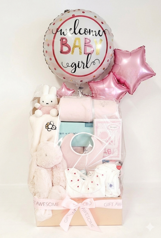 Jellycat & Miffy Bunny Baby Hamper