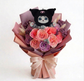 Candy Blossom Scented Soap Flower Bouquet with Mofusand